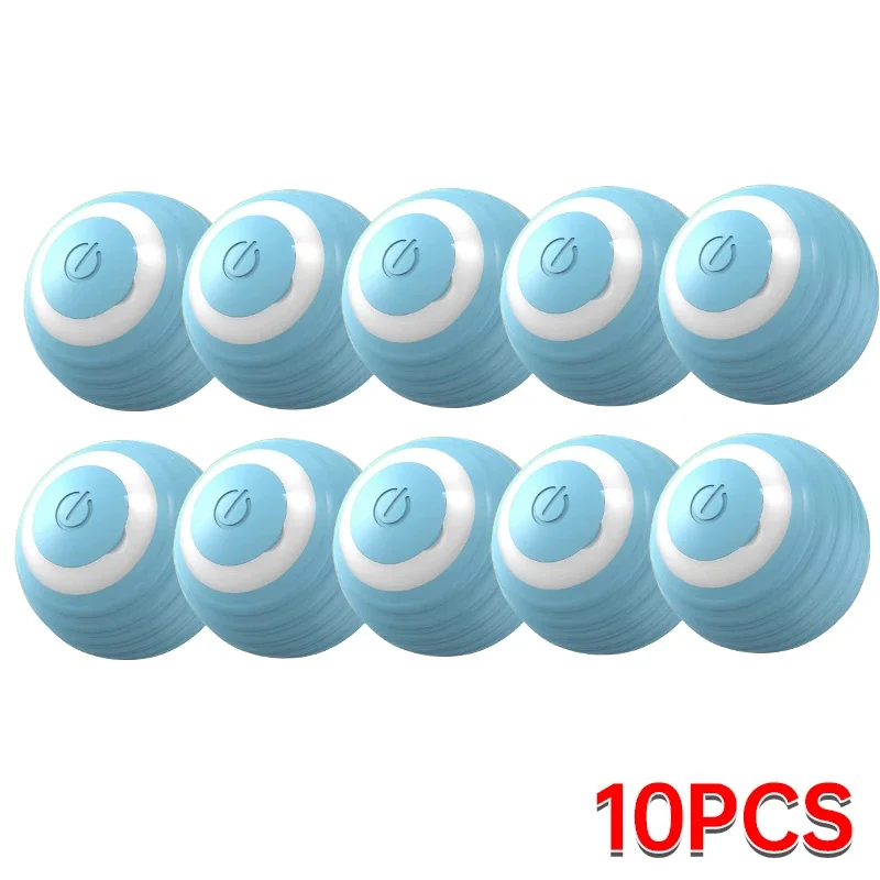 ali-3256809642632383 Cat Interactive Ball Smart Cat Toys for Pet Indoor Automatic Rolling Ball Electronic Interactive Cat Toy Cat Game Accessories - Image 1