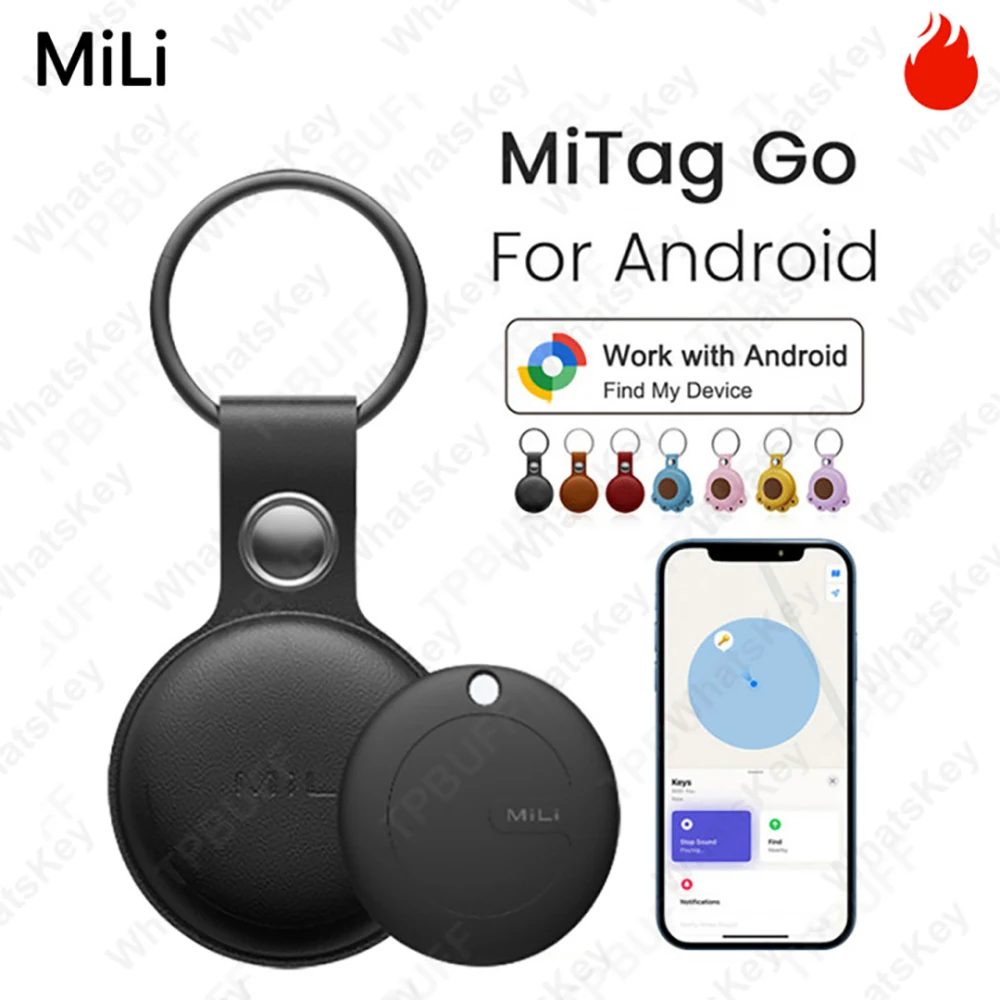ali-3256809688844620 MiLi Google Find My Gps Tracker Android Smart Activity Trackers Wearable Devices Motorcycle Gps Locator Bicycle Smart Electronic - Image 1