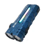 Powerful Flat LED Flashlight 4360LMS with 8000mAh Power Bank, Sidelight Torch Combines Floodlight Spotlight for Search -Nitecore