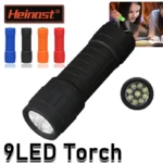 Mini Portable LED Flashlight Children's Handheld Flashlight Outdoor Waterproof Camping Night Emergency Torch Use 3*AAA Batteries