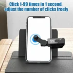 Screen Auto Clicker For Smart Phone Apps Video Live Streaming Gadget Smartphone Game Screen Touch B9Z4