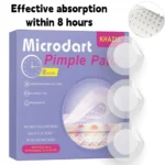 Hydrocolloid Pimple Patch Micro Needle Acne Patches Ultra-thin Invisible 8 Hours Effective Acne Cover Sticker Facial Care Tool