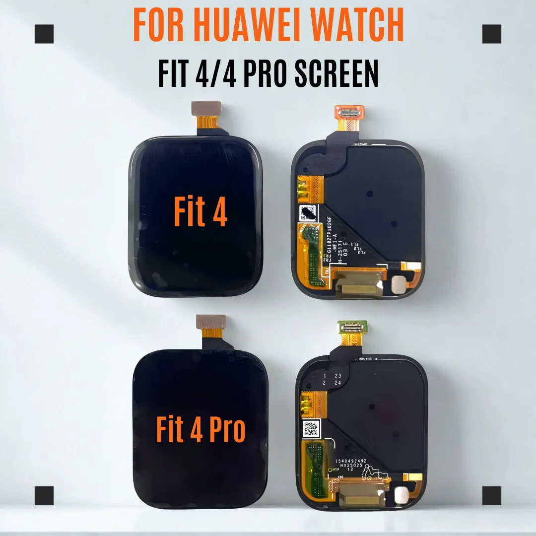ali-3256810450662997 For Huawei Watch Fit 4 SYA-B19,Fit 4 Pro SYA-B29 Smart Bracelet LCD Display Touch Screen For Huawei watch Fit4 4Pro - Image 1