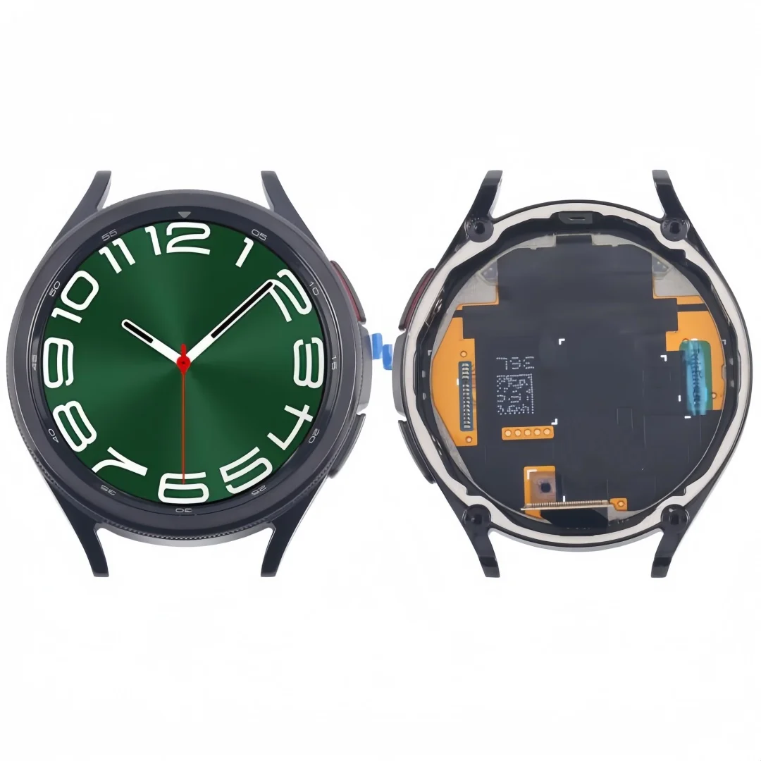 ali-3256810602504371 Smart watch LCD Screen with frame suitable for Samsung Galaxy Watch6 Classic 43mm original LCD screen touch assembly - Image 1