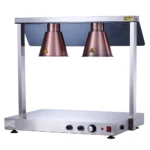 Cheap Price Commercial Food Warming Round Heat Lamp for Parties Restaurant Kitchen Home Use Easy Operation