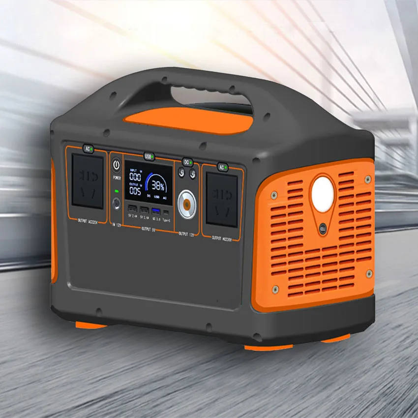 ali-3256811594322331 All In One Portable Power Energy Storage Power Station Bank 600W Lifepo4 Lithium Battery Pack Supply Energy Travel Camping - Image 1