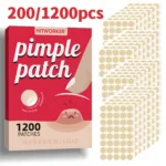 200/1200pcs Invisible Acne Patches Removal Pimple Anti-Acne Hydrocolloid Patches Spots Marks Concealer Repair Sticker Waterproof