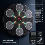 Smart Bluetooth Music Boxing Machine Home Wall Target Children's Strike Reaction Indoor Electronic Target Sanda Training Device