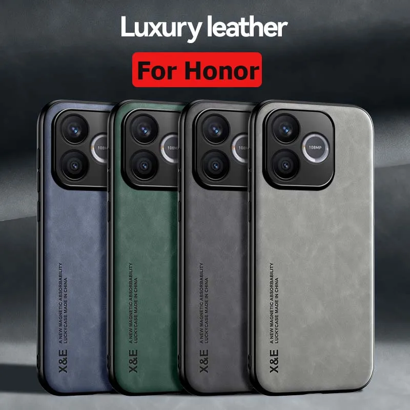 ali-3256811981735500 Shockproof Case for Honor 600 Pro Protective Cover Magnetic Car Holder Phone Coque Fundas Capa for Honor 600 Lite 600 - Image 1