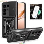 Shockproof Armor Case For infinix Note 50 Pro 4G Car Holder Phone Cover for infinix Note50X 50 50S Camera Lens Protection Fundas