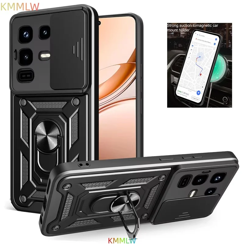 ali-3256812043542116 Shockproof Armor Case For infinix Note 50 Pro 4G Car Holder Phone Cover for infinix Note50X 50 50S Camera Lens Protection Fundas - Image 1