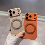 360°Rotating Metal Magnetic Car Holder Ring Glitter Phone Case For iPhone 17 Pro Max 15 13 12 11 14 16 Pro Max Bumper Back Cover