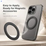 For Magsafe Strong Magnetic Ring Phone Holder Stands Adhesive Magnet Wall Cell Phone Mount Car Dashboard Mount for IPhone 15