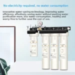 c29 Water Purifier for Commercial Milk Tea Shops, Kitchens, Restaurants, and Home Use Direct Drinking Tap Water Purifier Filter
