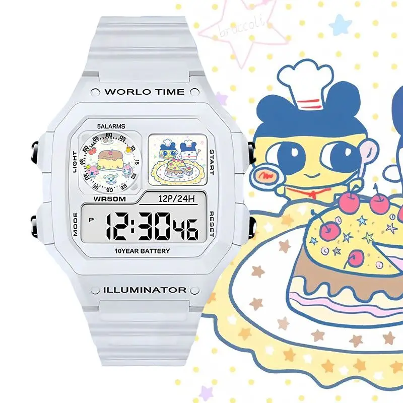 ali-3256812225822726 Tamagotchi Smart Electronic Watch Big Mouth Jimami Student Electronic Watch Christmas and Birthday Gift - Image 1