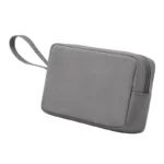 Portable Phone Waterproof Bag Travel Charger Cable Storage Case For iPhone Earphone Power Bank Cable Charger Organizer Accessory