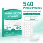 High Quality Colloidal Acne Patch - Alcohol Free, Non Irritating, High-Quality Salicylic Acid and Tea Tree Oil Acne Patch
