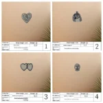 1Set Heart Cat Skull Birds Embroidered Patches Clothing Hat Bag Shoe Repair Material Phone Gift Box Decor DIY Accessory