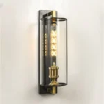 Modern Gold Cylindrical Led Pendant Lights Nordic Living Room Dining Room Lustre Kitchen Hanging Lamps Home Decor Fixtures