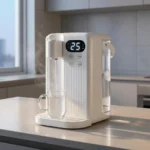 Adjustable Temperature Desktop Water Dispenser Electric Hot and Cold Drink Machine for Home Kitchen Bedroom Tea Bar