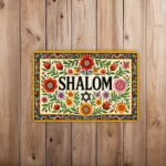 CIFBUY Vintage Aluminum Wall Art 8x8 Inch Waterproof Durable Metal Sign for Home Kitchen Garage Room Decor