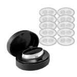 Dual Pulse Smart Throat Anti‑Snoring Massager USB Wearable Snore‑stopping Equipment Sleep Aid Gadget For Home Night‑time Rest