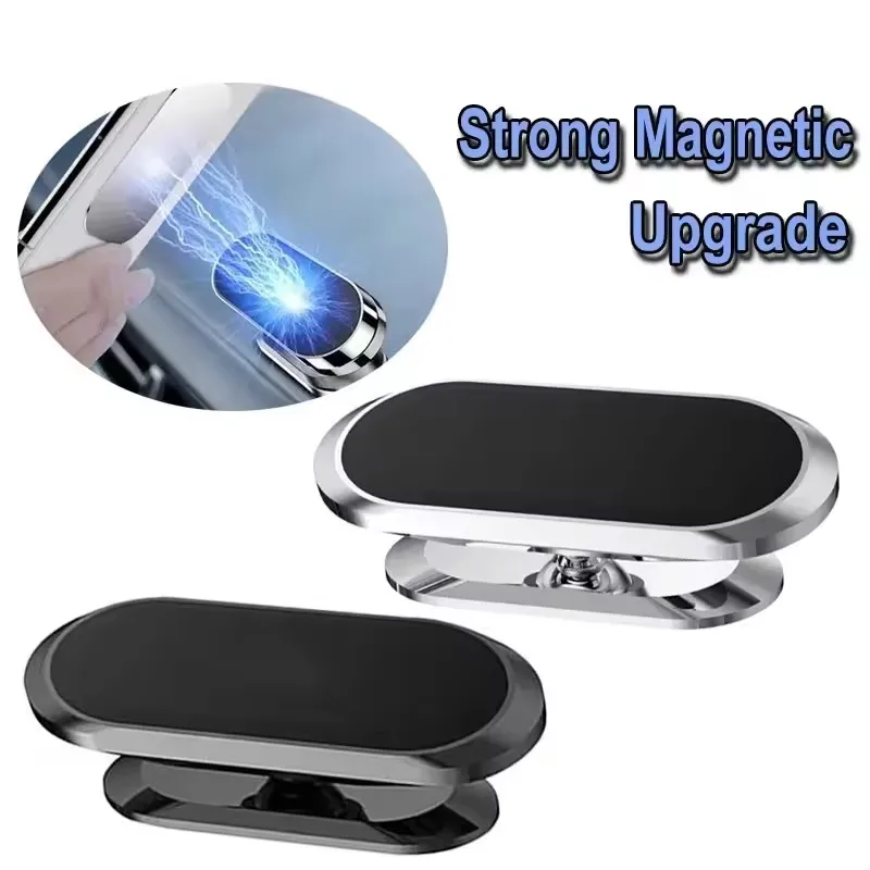 ali-3256812784779798 New Magnetic Car Phone Holder For iPhone 17 16 14 15 11 Samsung Redmi Mobile Cell Phone Holder Stand Magnet Mount Bracket In Car - Image 1