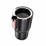 Smart 2‑in‑1 Car Cup Cooler & Warmer Portable Temperature Control Drink Holder For Vehicle Auto Interior Accessory Gadget Use