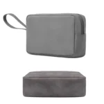Portable Cable Charger Bag Small Electronics Digital Organizer For iPhone 16 Earphones Power Bank USB Cable Charger Accessories