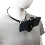 Universal Hands‑Free Neck‑Hanging Wearable Phone Holder Adjustable Lazy Mount Bracket for Vlog Video Selfie Recording For Phones