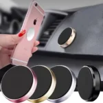 Magnetic Car Phone Holder Magnet Mount Bracket Stick on Car Dashboard Wall Mobile Cell Support in Car for iPhone Samsung Xiaomi