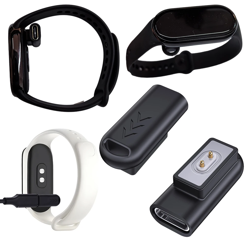 ali-3256812942766700 USB-C Female To for Xiaomi Watch Male Adapter Charging Connector Charger Connector for Redmi Smart Band 2 for Redmi Watch 4 3 - Image 1