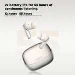 MINISO MS106 Bluetooth Earphones In-Ear Soft AI Translator Earbuds Wireless Headphones With Mic Waterproof IPX5 Airs Pro