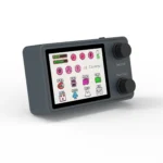 LIVTRA NANOCORE Ultra-Portable 126g Multi-Effects Processor & Amp Modeler with Touchscreen, NAM/IR Support & 10H Battery