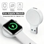 Magnetic Wireless Charging For Apple Watch 1-10 Generation USB TYPEC Smart Watch Mini Magnetic Charging Adapter Plug And Play
