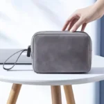 Portable Travel Storage Bag Waterproof Grease Proof Organizer For Power Bank Data Cable Earphone Charger Digital Accessories Bag