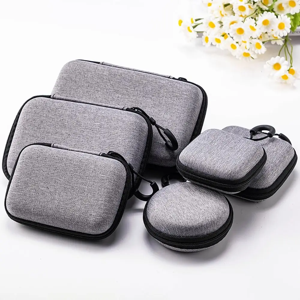 ali-3256813036635419 1Pcs Earphone/Phone/Charging Cable EVA Storage Bag Mini For Airpod Zipper Earphone Case Portable Digital Accessories - Image 1
