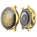 Electroplate Smart Watch Protective Cover Frame Side Case Anti-Scratch Guard for 2 Golden 44Mm