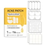 【B】116Pcs Invisible Repair Patches Pimple Removal Spots Marks Concealer Beauty Makeup Tool For Facial Blemish Care