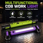 Mechanic Work Light 5200mAh Rechargeable Work Light with Motion Sensor 5 Lightings Magnetic Portable Flashlight Outdoor