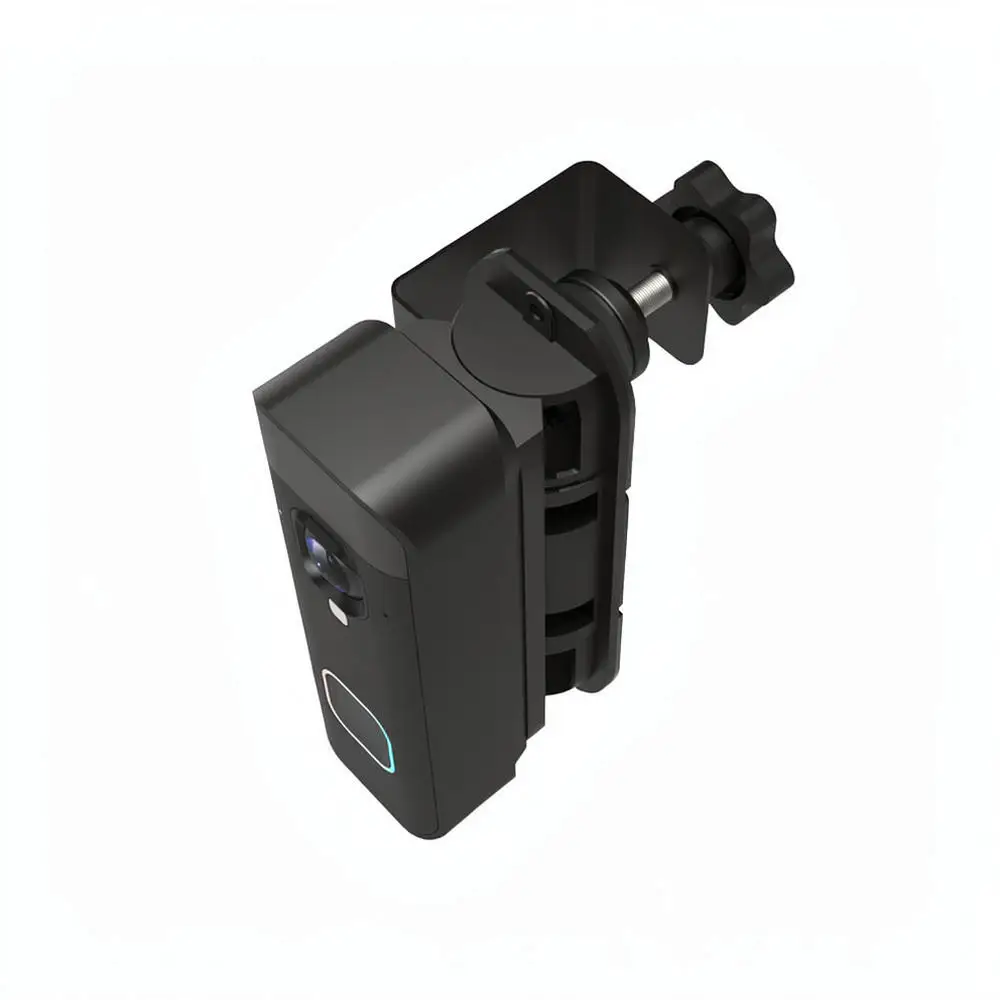 ali-3256813141109633 Rental Friendly Door Mount For Blink Video Doorbell 2026 Adjustable Angle Security Clamp Bracket Sturdy Metal Housing Tool - Image 1