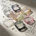 Full TPU Cover for Watch 6 Active Smart Watch, Anti-Scratch Screen Protector Bumper Shell