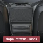 Multifunctional Car Storage Pocket Between Seats PU Leather Handbag Holder Organizer Phone Tissue Bag Car Interior Accessories