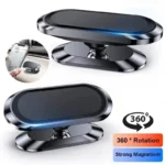 360° Magnetic Car Phone Holder Magnet Smartphone Mobile Stand Cell GPS Support For iPhone 17 18 XR Xiaomi Mi Huawei Samsung LG